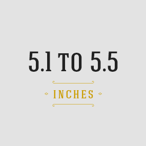 5.1 To 5.5 Inches