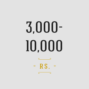 3,000 To 10,000 Rs.