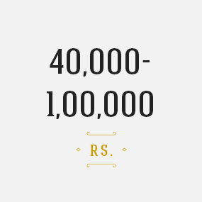 40,000 To 1,00,000 Rs.