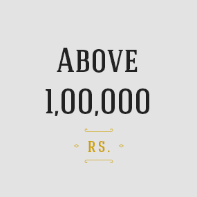 Above 1,00,000 Rs.
