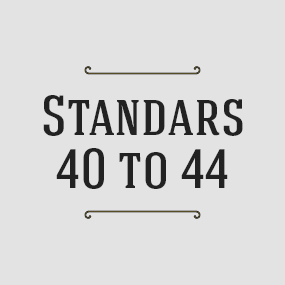 Standars 40 To 44