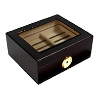 Glass Top Humidor