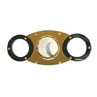 Stainless Steel Double Blade Cigar Cutter