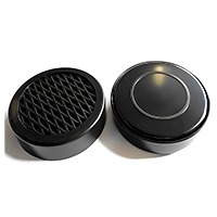 Round Black Humidifier