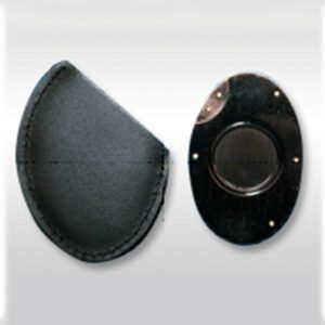 Silver Double Blade Cutter with Pouch