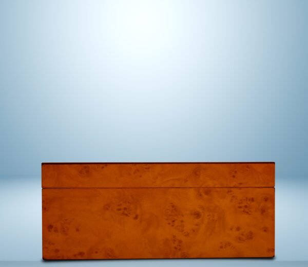 Burl Wood Veneer Humidor