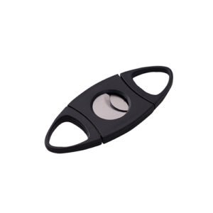 Plastic cigar cutter
