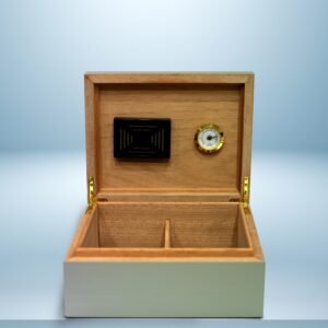 Aluminium Finish Humidor