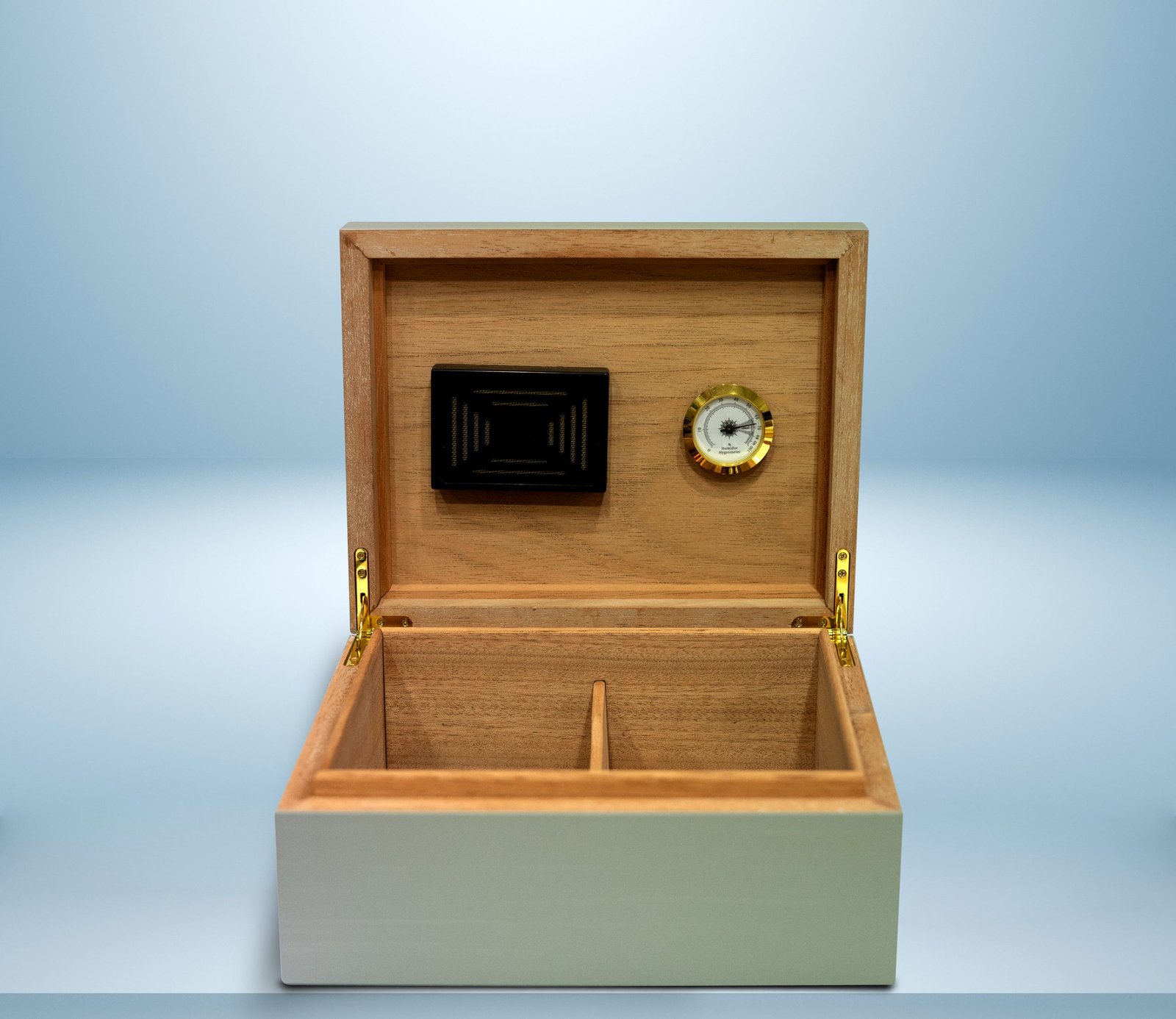 Aluminium Finish Humidor