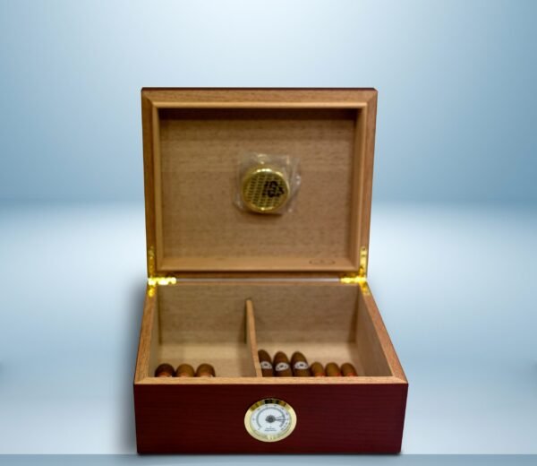 Cherry Wood Humidor