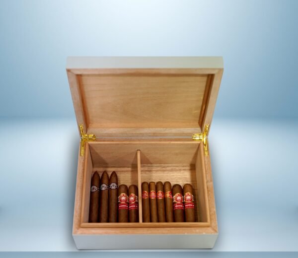 Aluminium Finish Humidor