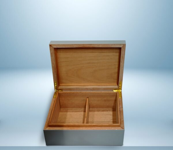 Aluminium Finish Humidor