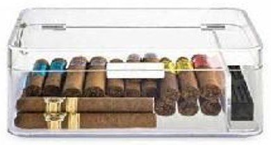 Clear Acrylic Display Humidor