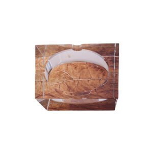 Tobacco Leaf Ashtray