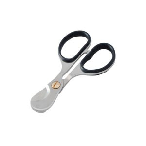 Scissor Cutter With Rubber Inset Handles