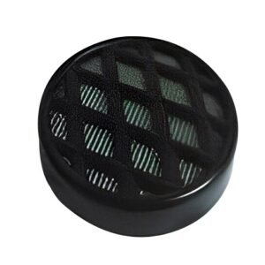 Round Black Humidifier