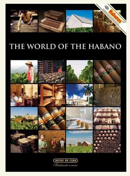 The World Of Habano - Book