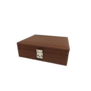 Brown Leather Humidor