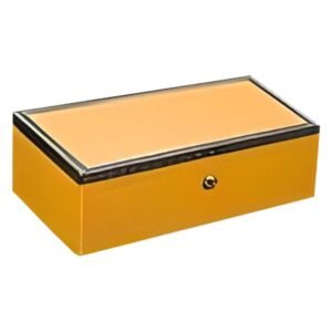 Yellow & Black Humidor