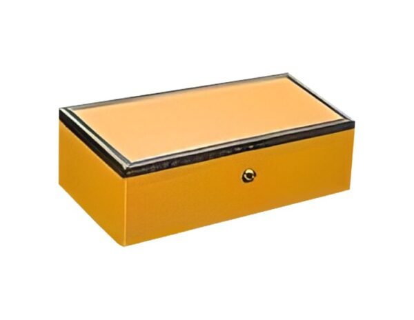Yellow & Black Humidor