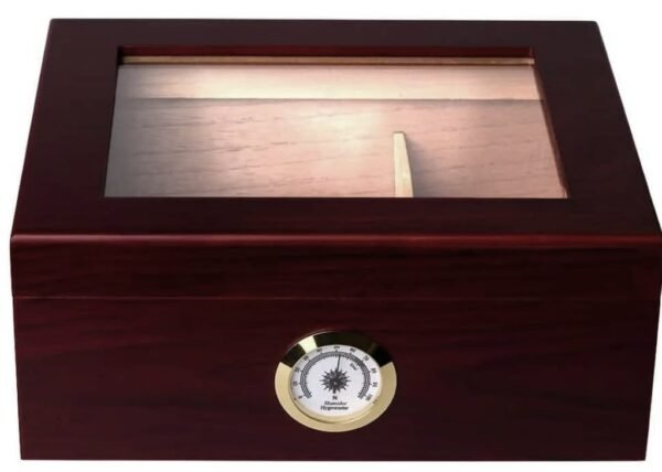 Glass Top Humidor