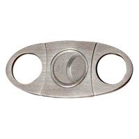 Steel Double Blade Cigar Cutter
