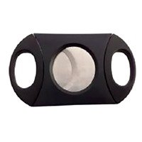 Guillotine Stainless Steel Double Blade Cigar cutter