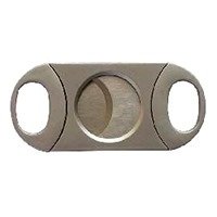 Guillotine Stainless Steel Double Blade Cigar cutter