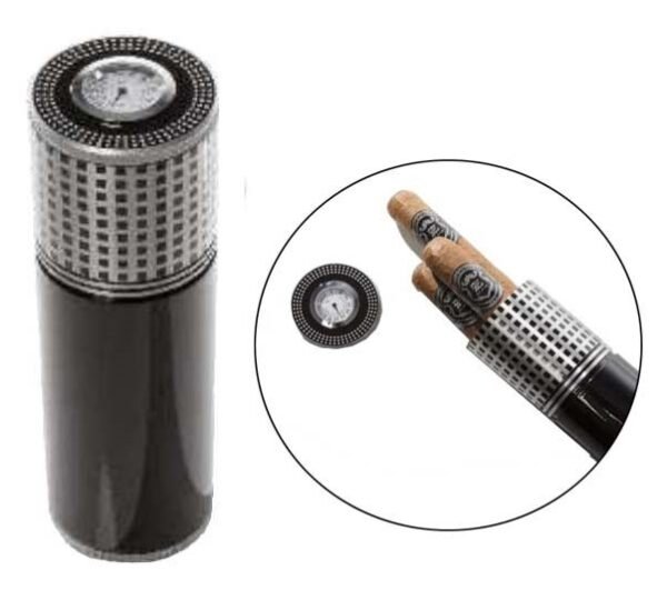 Metal Cigar Case