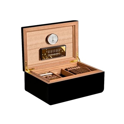 Adorini Carrara Large Deluxe - Matt Black