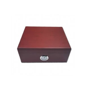 Cherry Red Humidor Set