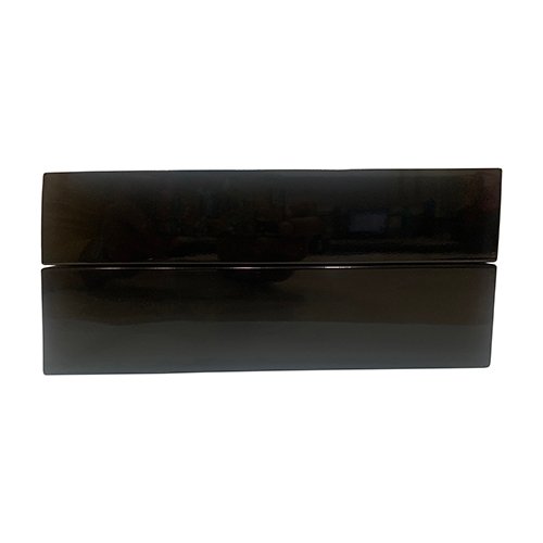 Black Glass Top Humidor