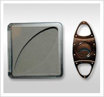 Double Bladed Stainless Steel Cutter