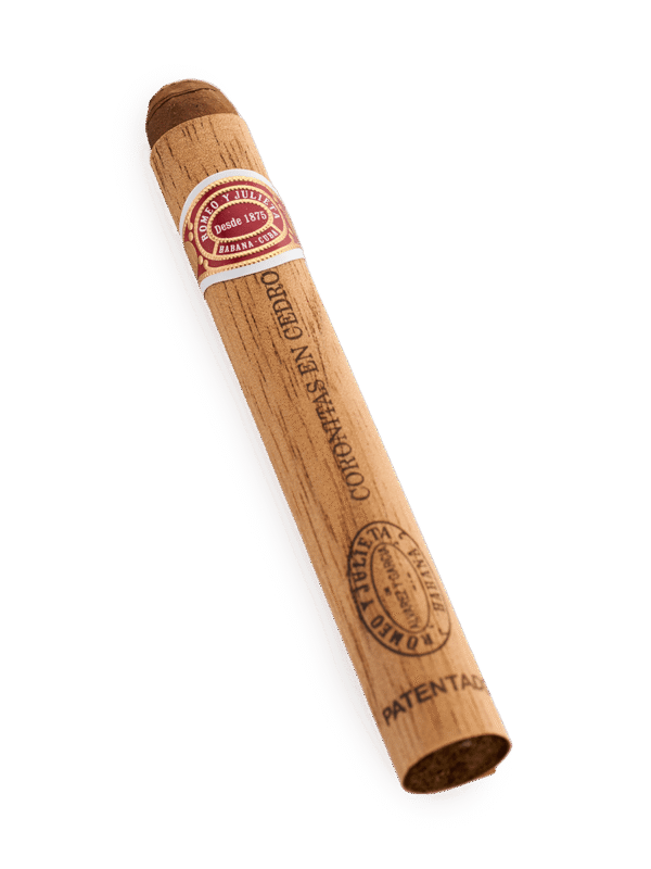Romeo Y Julieta Coronitas En Cedro