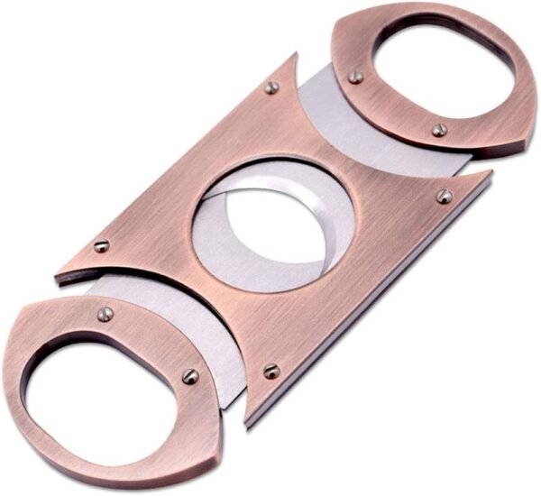 Steel Double Blade Cigar Cutter