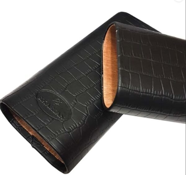 Crocodile Cigar Leather Case