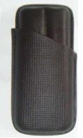 Leather cigar case – 2 fingers