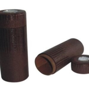 Tube Leather Cigar Case