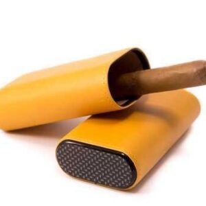 Leather Cigar Case