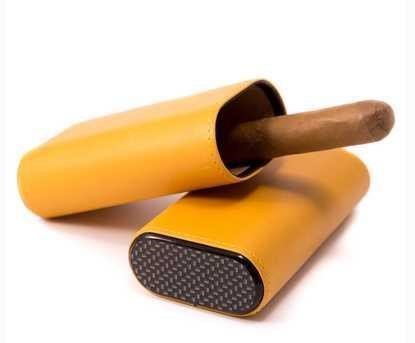 Leather Cigar Case