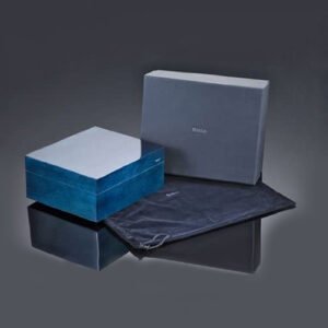 Siglo Cobalt Blue Humidor