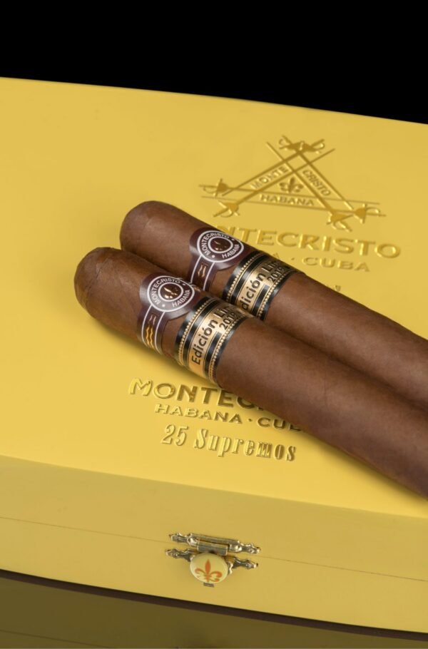 Montecristo Supremos Edicion Limitada 2019