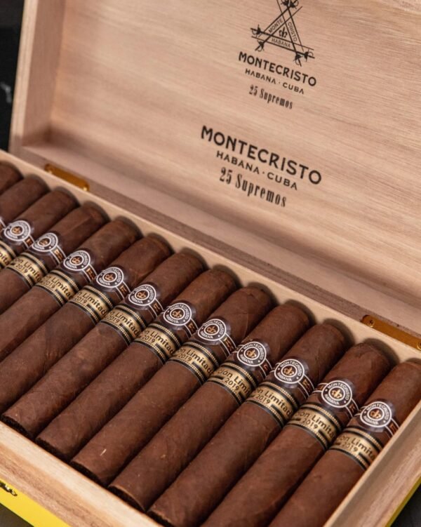 Montecristo Supremos Edicion Limitada 2019