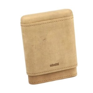 Adorini cigar case leather brown – 3-5 finger