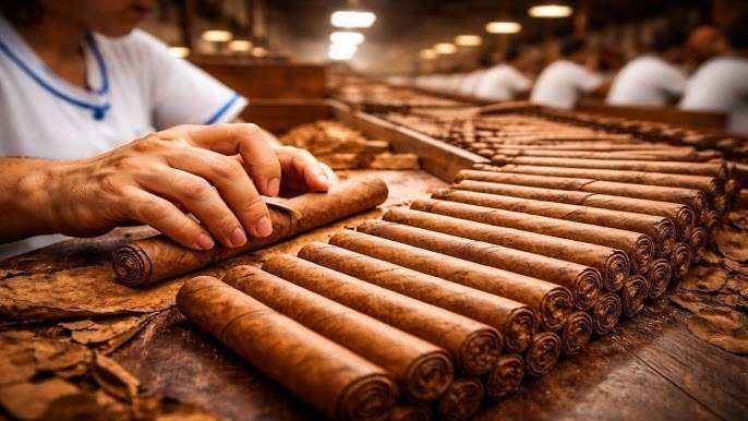 From Farm to Flame: How Premium Cigars Are Made