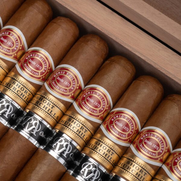 Romeo Y Julieta Short Churchills Reserva Cosecha 2019