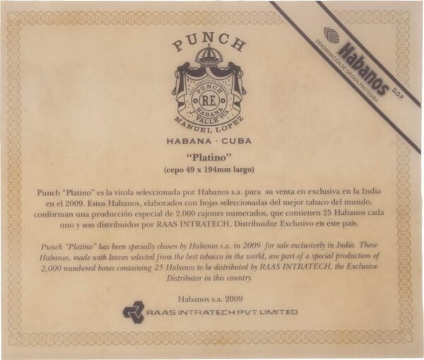 Punch Platino