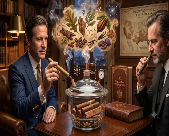 The Science of Aroma in Premium Cigars
