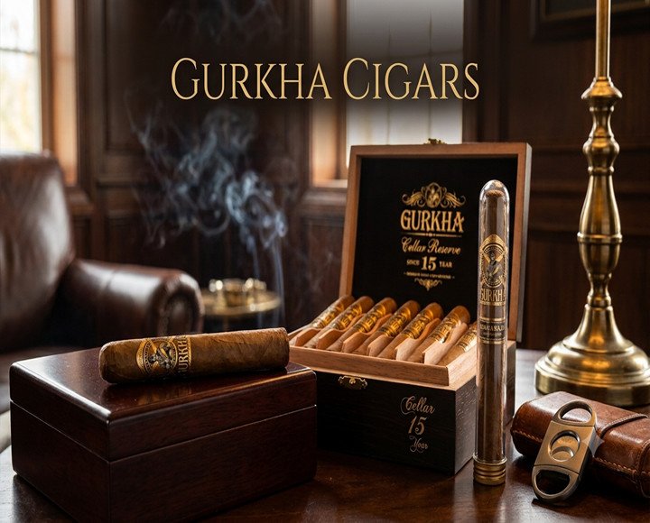 Gurkha Cigars Built a Luxury Brand